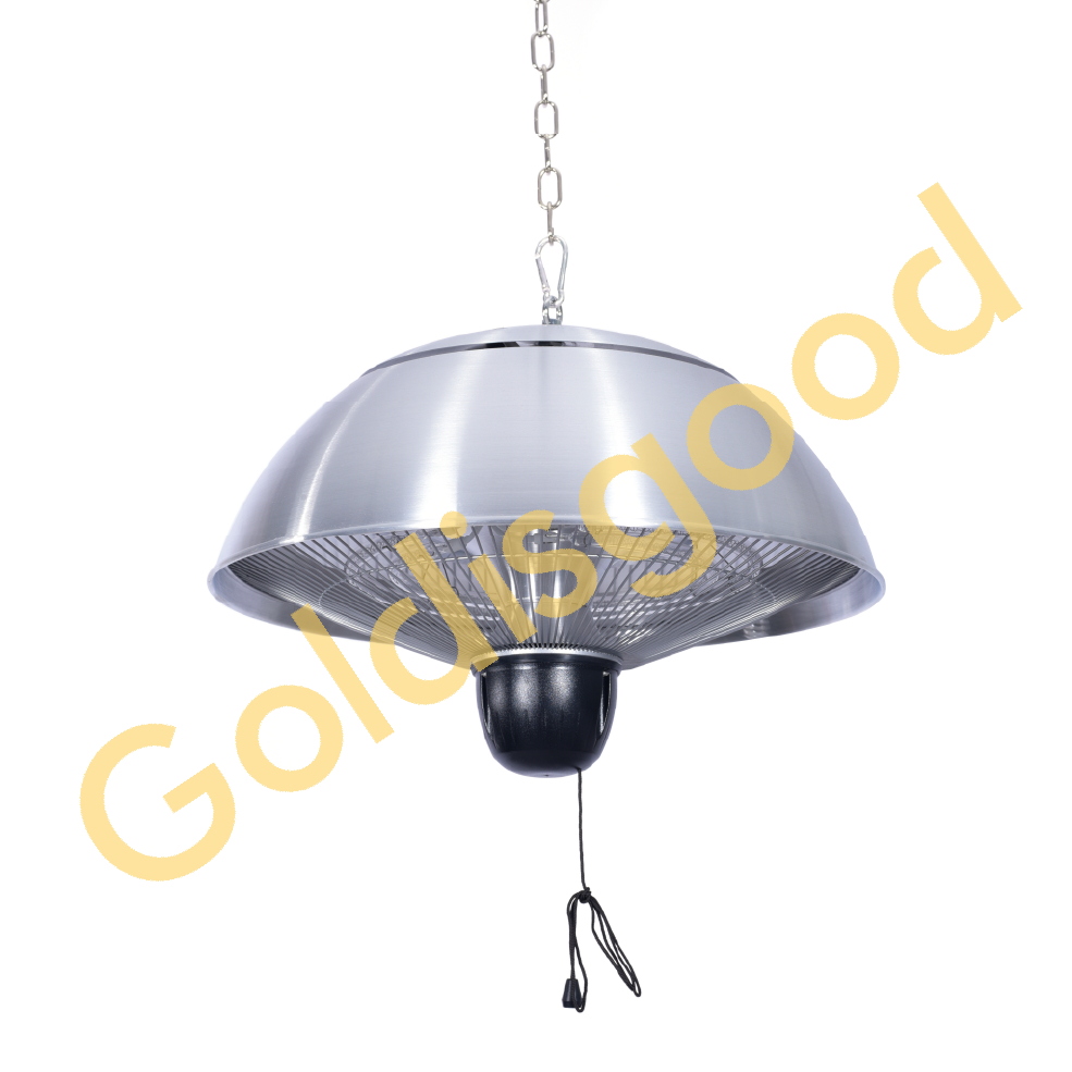 Mirror heater for bathroom