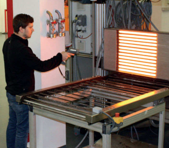 Safety distance for wafer heating