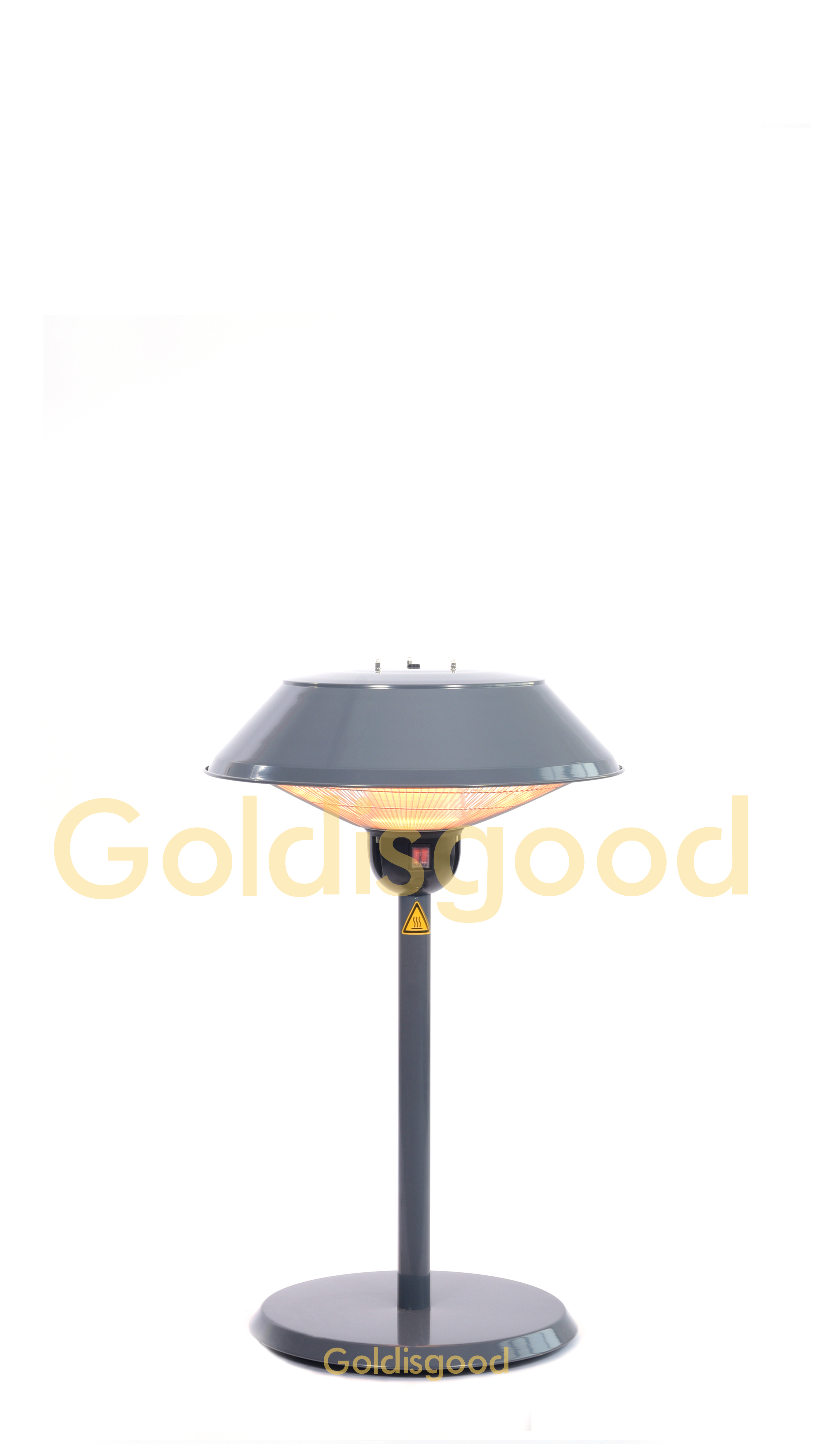 Bathroom heater waterproof