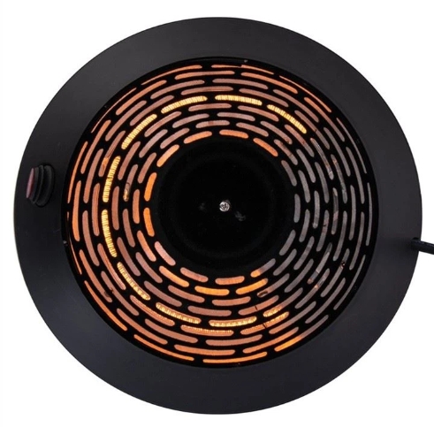 Halogen heater