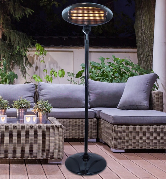 Industrial electric heater