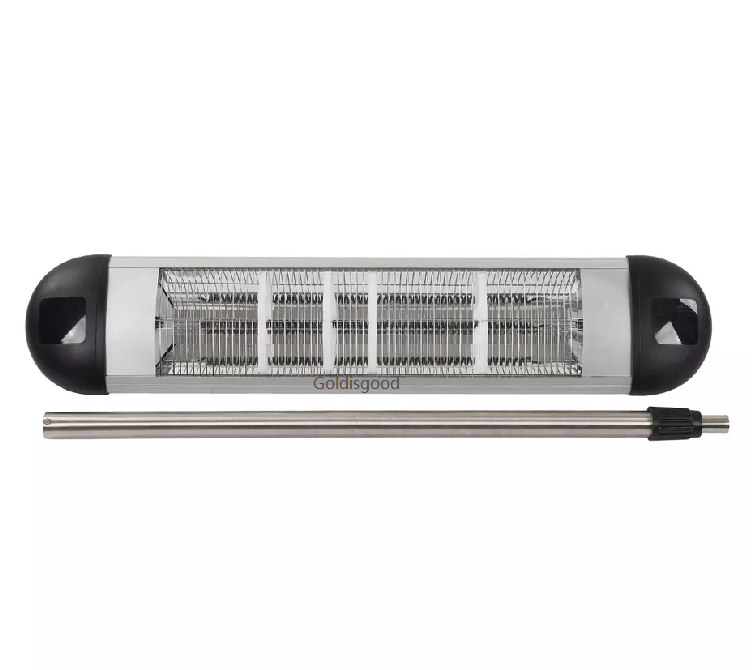 In wall electric fireplace