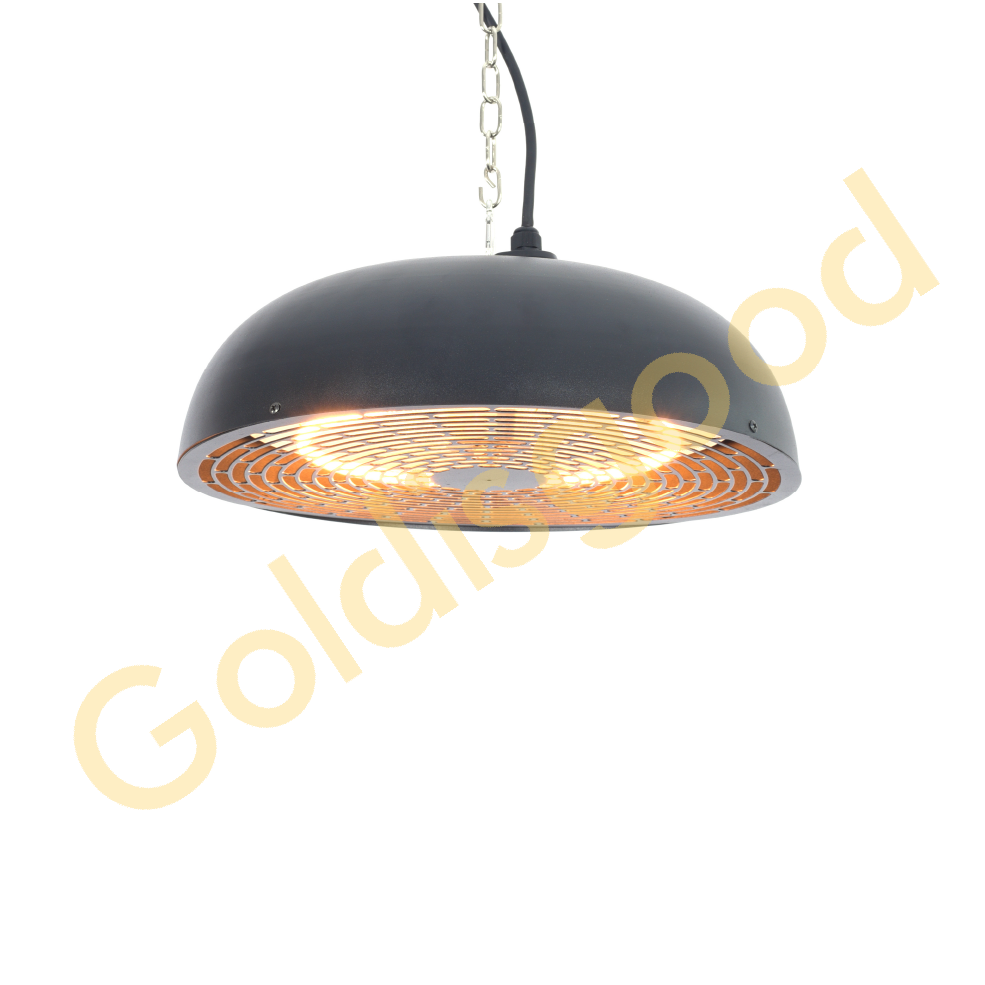 Salamander heater electric