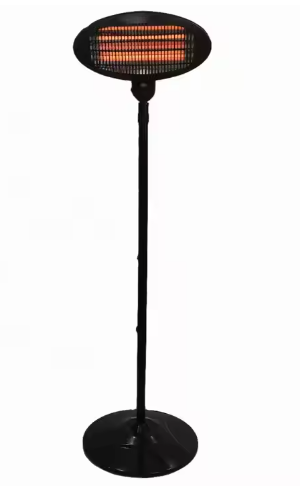 Waterproof heating table IP44