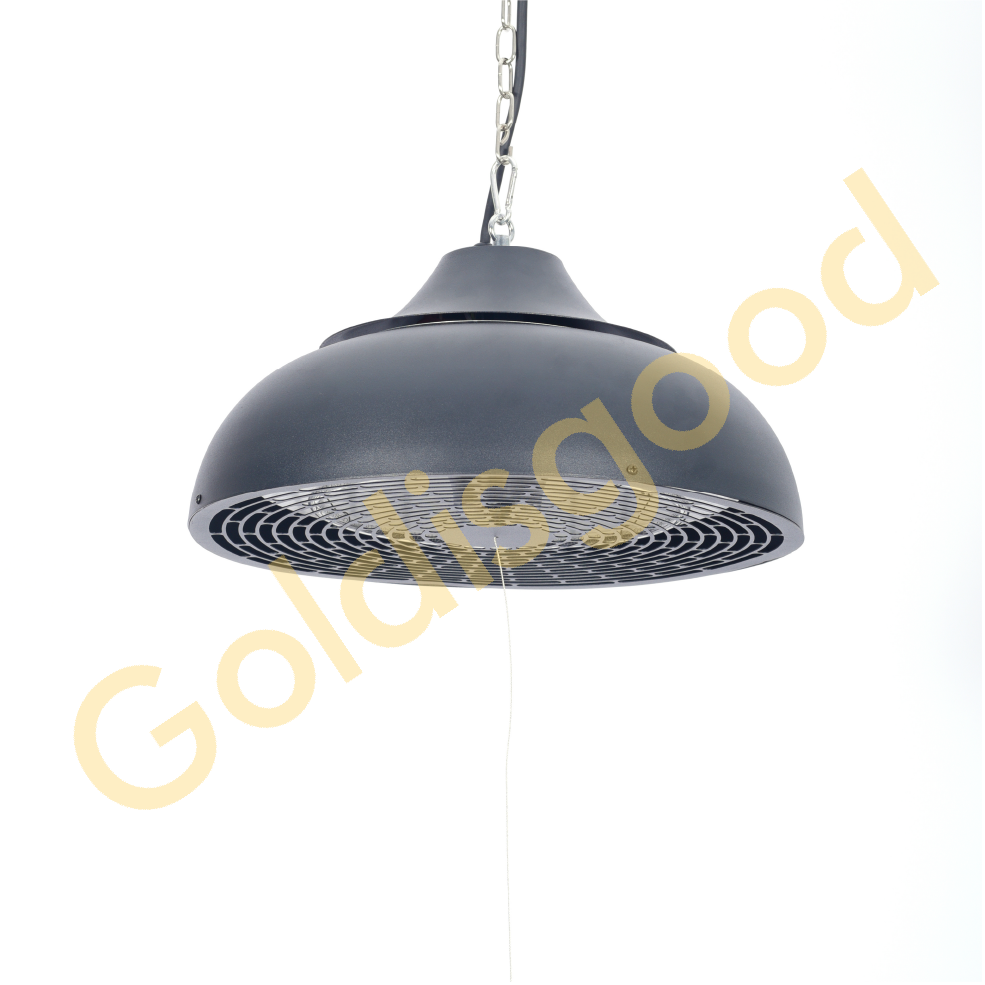 High ceiling infrared heater