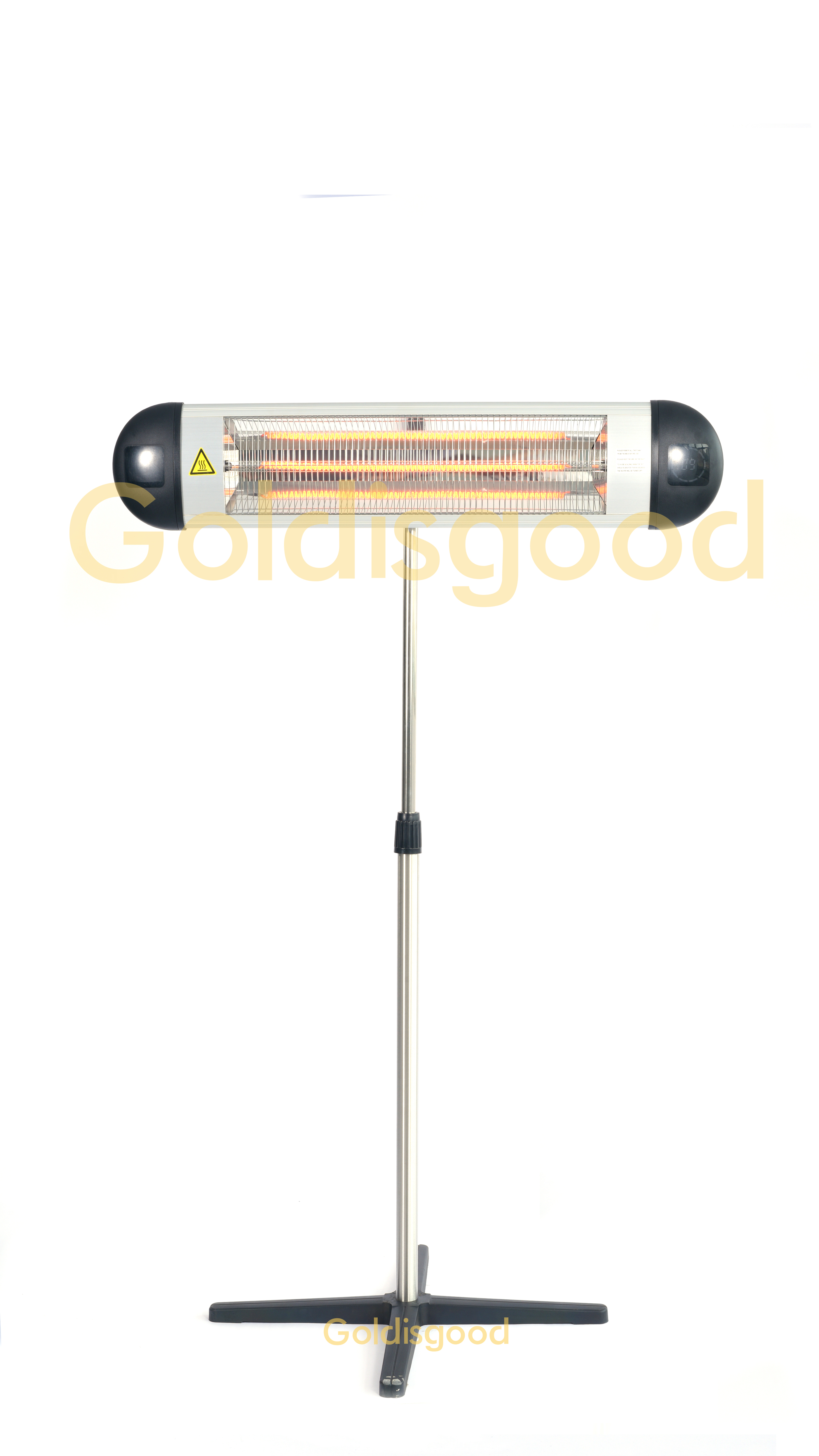 Workshop ceiling infrared heater