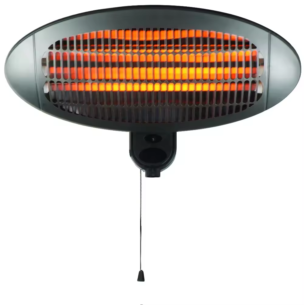 Golden tube heater